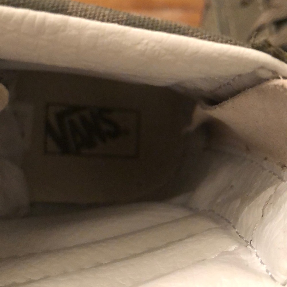 Checker high top vans - Picture 3 of 5